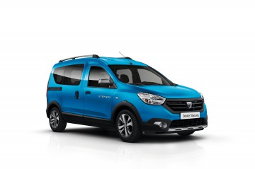 Dacia prezintă la Salonul Auto de la Paris modelele Lodgy Stepway și Dokker Stepway